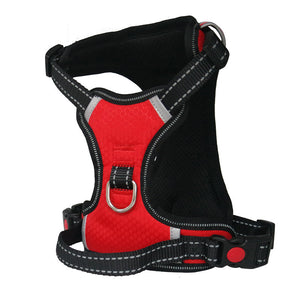 Explosion-proof Medium And Large Dog Pet Chest And Back Traction