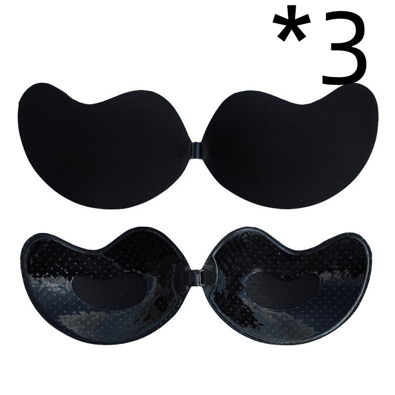 Backless Strapless Bra Seamless Front Closure Bralette Underwear