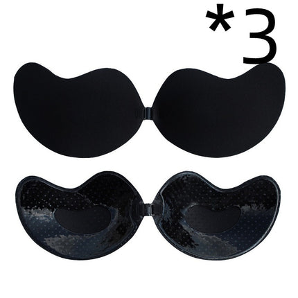 Backless Strapless Bra Seamless Front Closure Bralette Underwear