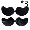 Backless Strapless Bra Seamless Front Closure Bralette Underwear