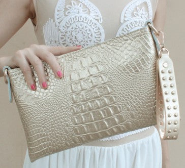 hand bag Clutch Bag Lady   new leather fashion handbag shoulder bag