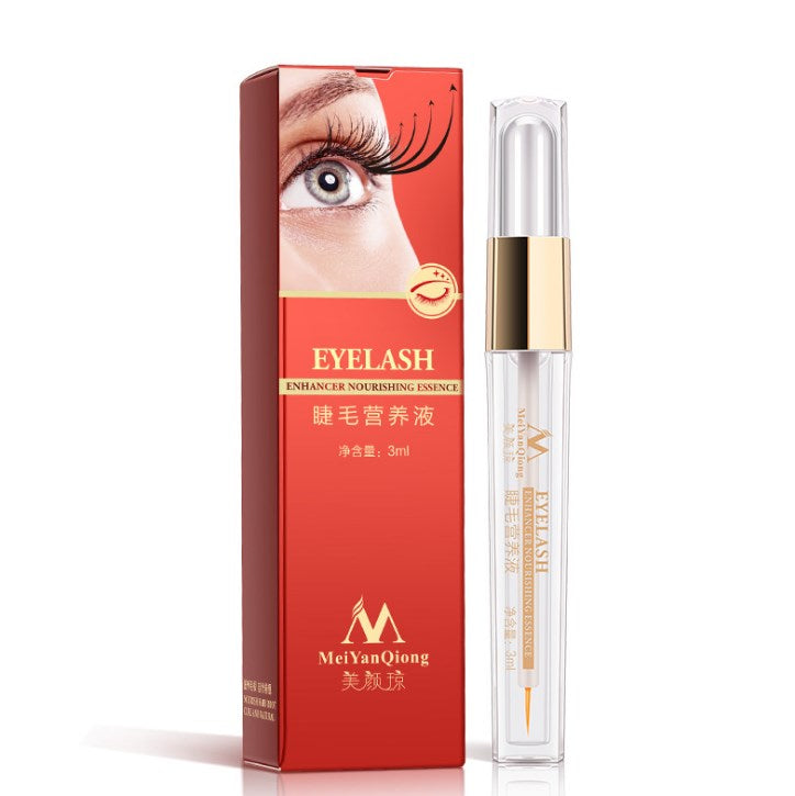 Herbal Eyelash Growth Treatments Liquid Serum Enhancer Eyelashes Thicker Better than Eyelash Extension Powerful Makeup