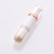 Retractable double head makeup brush