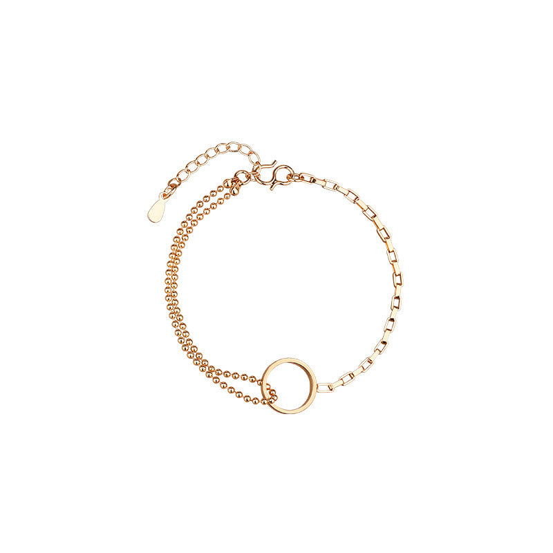 Women's geometric temperament hollow bracelet
