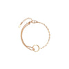 Women's geometric temperament hollow bracelet