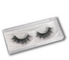 New 3 Pairs Natural False Eyelashes Long Makeup 3D Mink Lash Eyelash Extension Lashes For Beauty