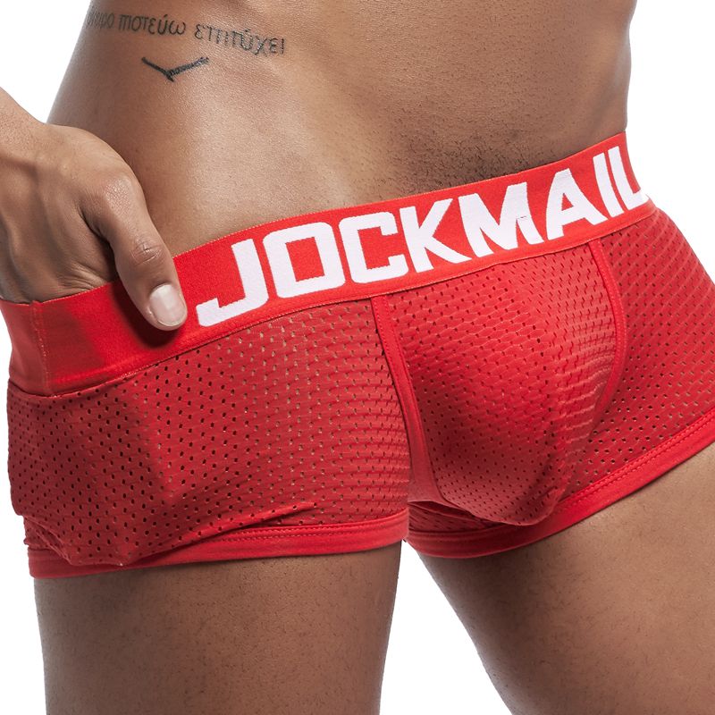 JOCKMAIL Mesh Quick-Dry Panties
