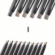 Rotary eyebrow pencil