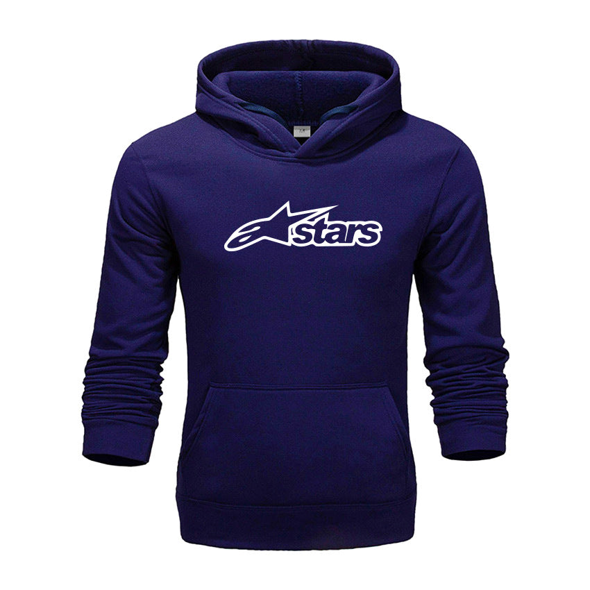 Men's Autumn And Winter Leisure Sports Round Neck Sweater