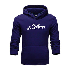 Men's Autumn And Winter Leisure Sports Round Neck Sweater