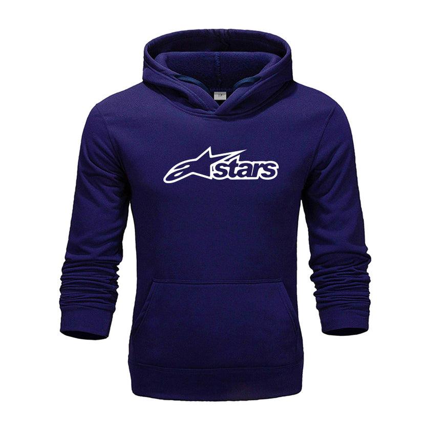 Men's Autumn And Winter Leisure Sports Round Neck Sweater
