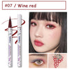 Water - repellent very fine color eyeliner