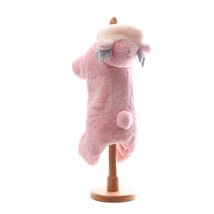 Four-legged pet clothing