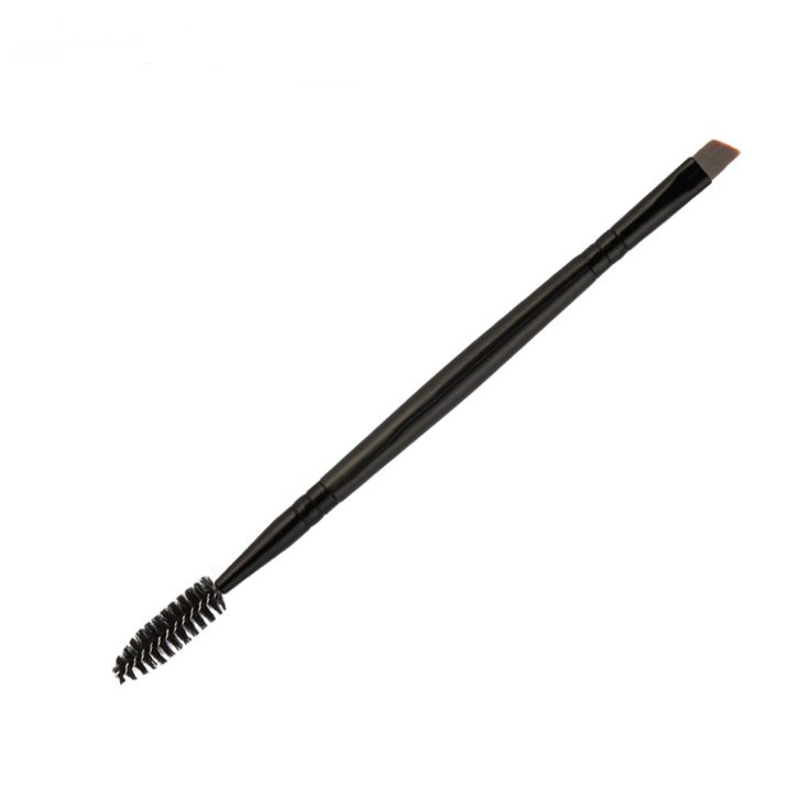 Double eyelash brush eyebrow brush