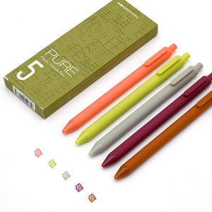Color Gel Pen Color Pen Special Pen For Taking Notes Multi-Color Press
