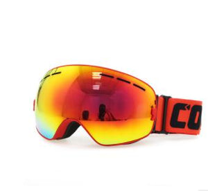 COPOZZ marke skibrillen doppelschichten UV400 anti-fog big ski maske brille skifahren männer frauen schnee snowboardbrillen GOG-201 Pro