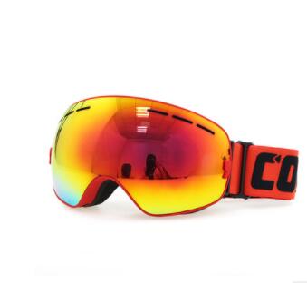 COPOZZ marke skibrillen doppelschichten UV400 anti-fog big ski maske brille skifahren männer frauen schnee snowboardbrillen GOG-201 Pro