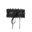 Korean lace fringed chiffon shirt accessories