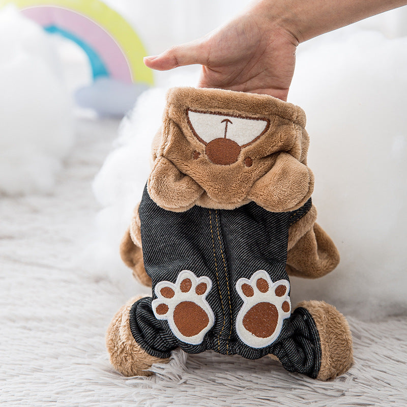 Cute pet clothes