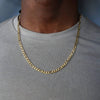 Long necklace men