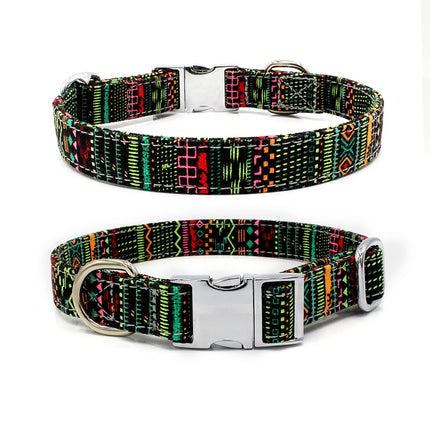 Canvas dog collar