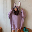 Bunny ears hoodie