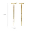Ladies Smiley Tassel Earrings