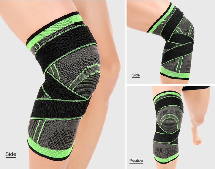 Sports Knee Pads Fitness Running Cycling Knee Support Braces Elastic Nylon Sport Compression Knee Pad Sleeve