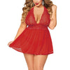 Women  Lingerie Plus Size nightwear