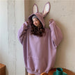 Bunny ears hoodie