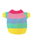 Rainbow Dog Sweater