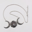 Magic Circle Blessing Moon Necklace