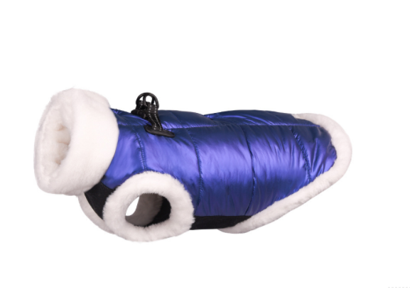 Pet Anti-light Warm Clothing Winter Dog Down Jacket Waterproof