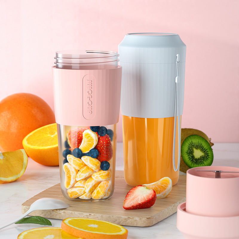 Alpcamers Portable Mini Electric Juicer USB Rechargeable