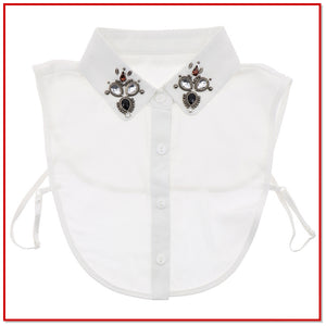 Clothing Accessories Shirt Fake Collar Decoration