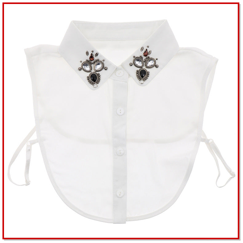 Clothing Accessories Shirt Fake Collar Decoration