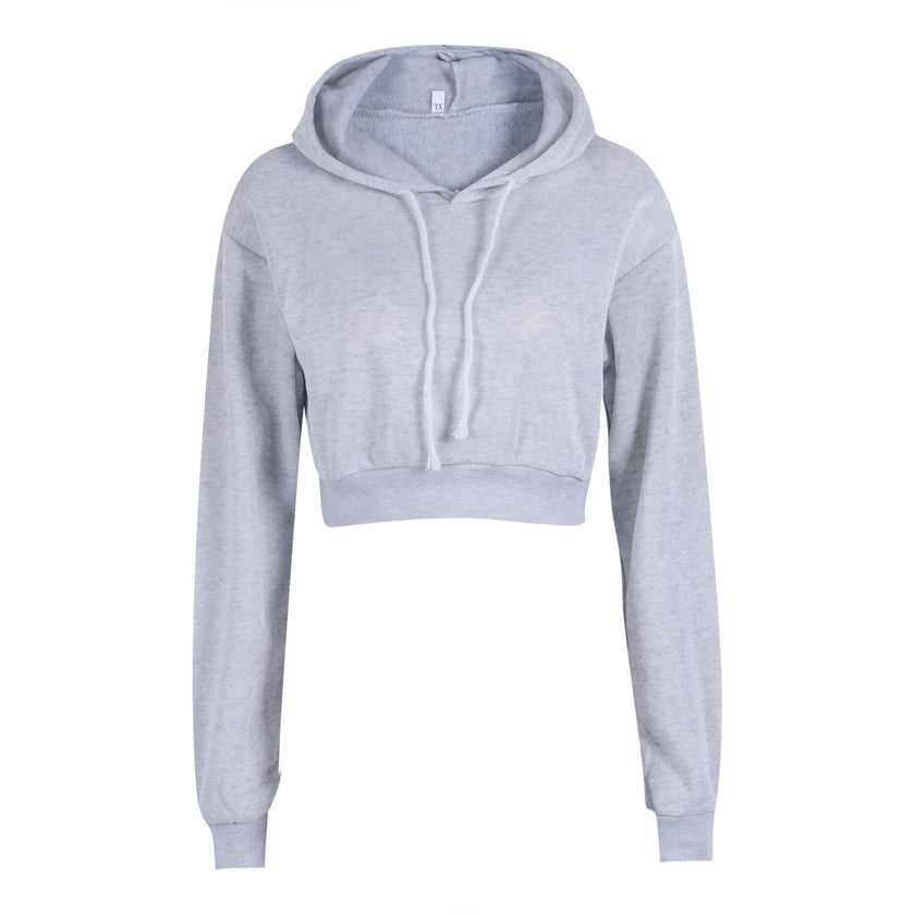 Women Fashion Hoodie Sweatshirt Jumper Sweatershirt