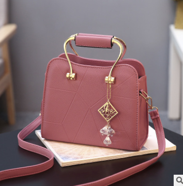 Alpscommerce Korean version of the ladies handbag small bag female shoulder diagonal package