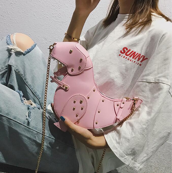 Fashion leather cross body mini shoulder bag women chain handbag