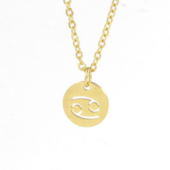 Collier Cercle    Du Zodiaque