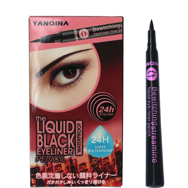 Waterproof eyeliner pen
