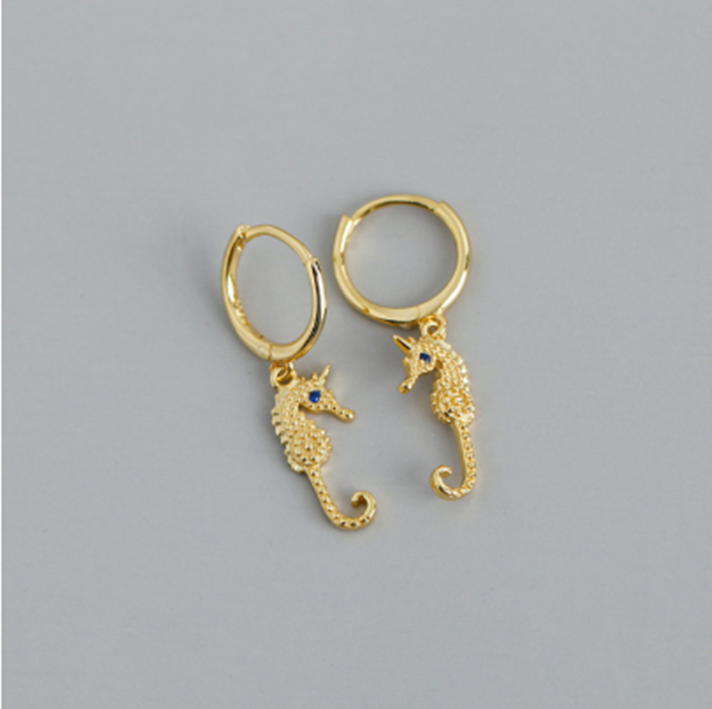 Light Luxury Fashion S925 Sterling Silver Earrings