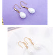 Pearl elegant drop earrings