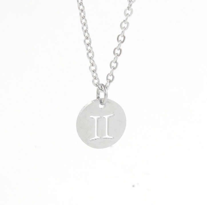 Collier Cercle    Du Zodiaque