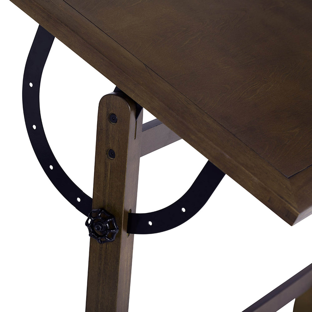 SD Studio Designs Vintage Wood Drafting Table with 42