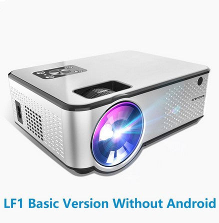 Home theater movie support 4K video Android projector