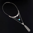 Tassel multilayer necklace