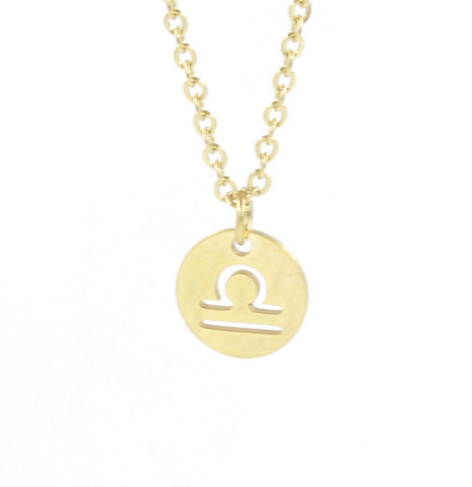 Collier Cercle    Du Zodiaque