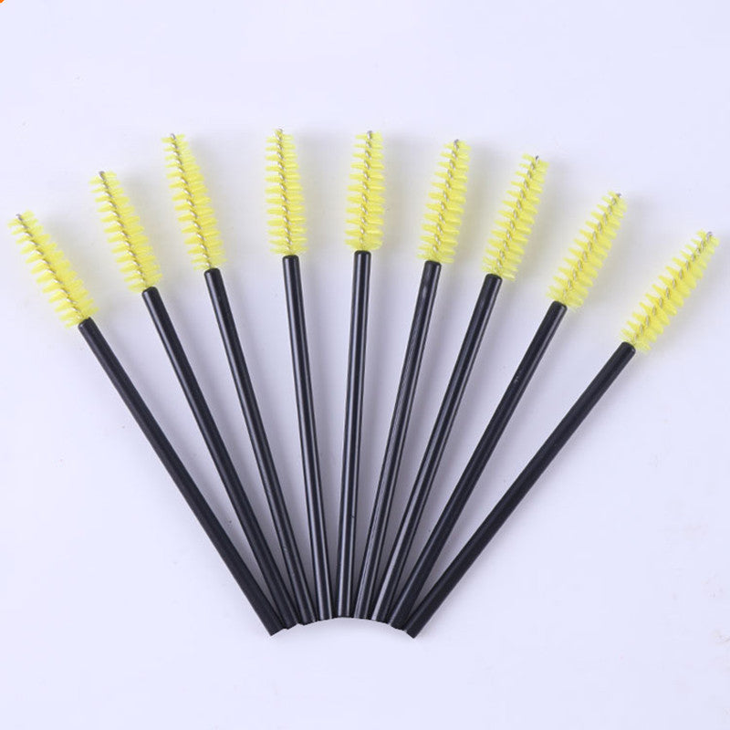 Jinkong disposable hollow rod eyelash brush