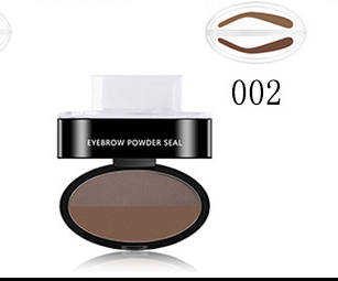 Eyebrow Powder Stamp for Easy Natural Looking Brows